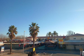 Apt with LOGGIA at 200 m from the BEACH of VIAS